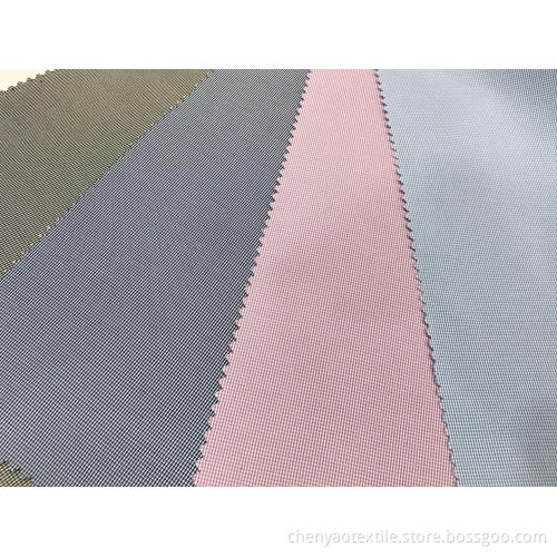 T/C(30%Cotton70%Polyester) High Density Plaid Fabric
